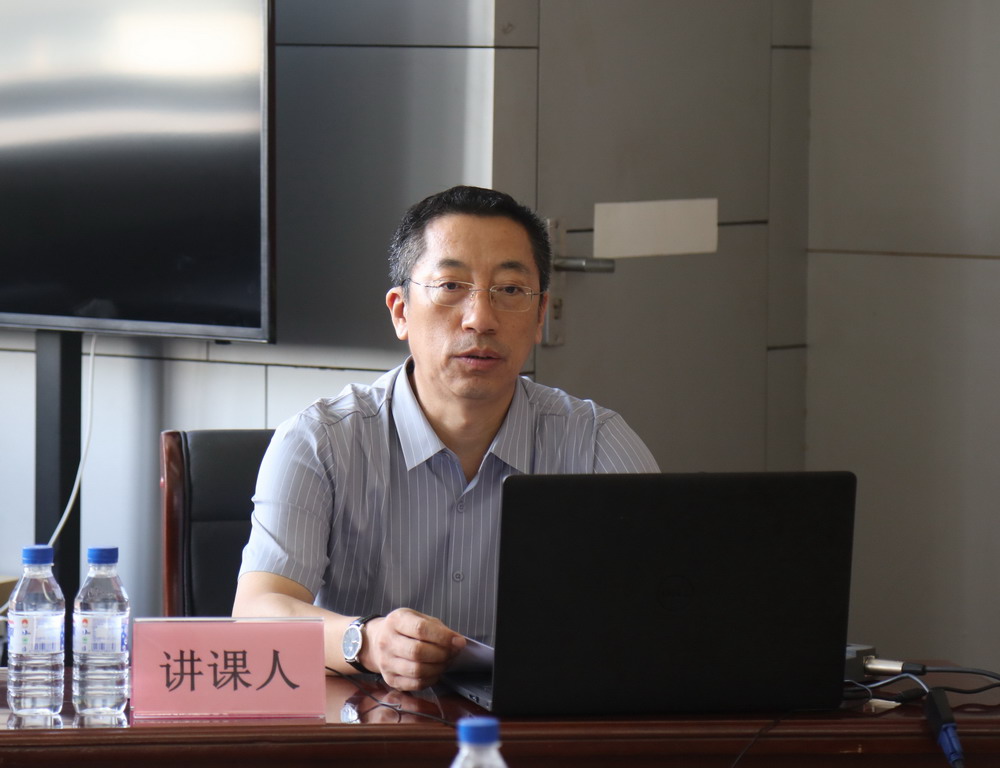 省建科院召開堅守初心學黨史、務(wù)實奮進開新局廉政專題黨課、黨風廉政建設(shè)工作會議暨警示教育大會(圖1) 省建科院召開堅守初心學黨史、務(wù)實奮進開新局廉政專題黨課、黨風廉政建設(shè)工作會議暨警示教育大會(圖1)