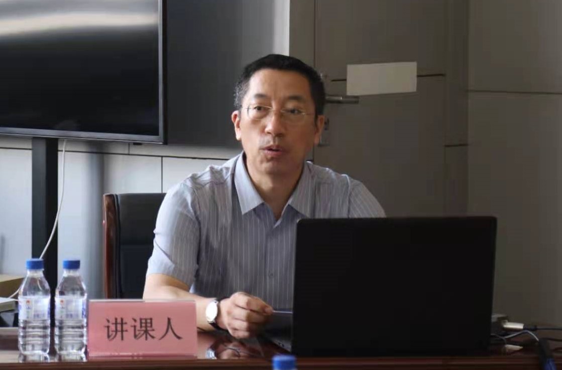 省建科院召開“學好四史、牢記初心使命”主題黨課暨黨史學習教育讀書班動員大會(圖1) 省建科院召開“學好四史、牢記初心使命”主題黨課暨黨史學習教育讀書班動員大會(圖1)