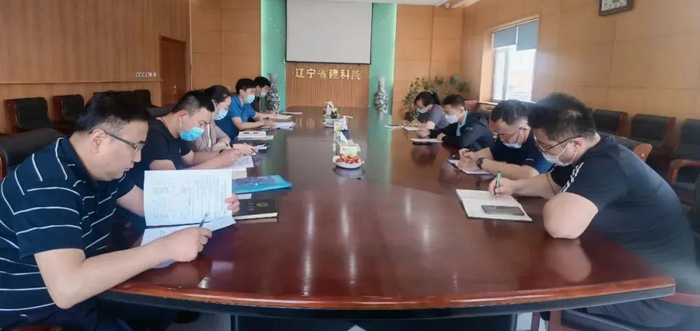 奮斗創造歷史 實干成就未來——省建科院第三黨支部解放思想大討論活動紀實(圖1) 奮斗創造歷史 實干成就未來——省建科院第三黨支部解放思想大討論活動紀實(圖1)