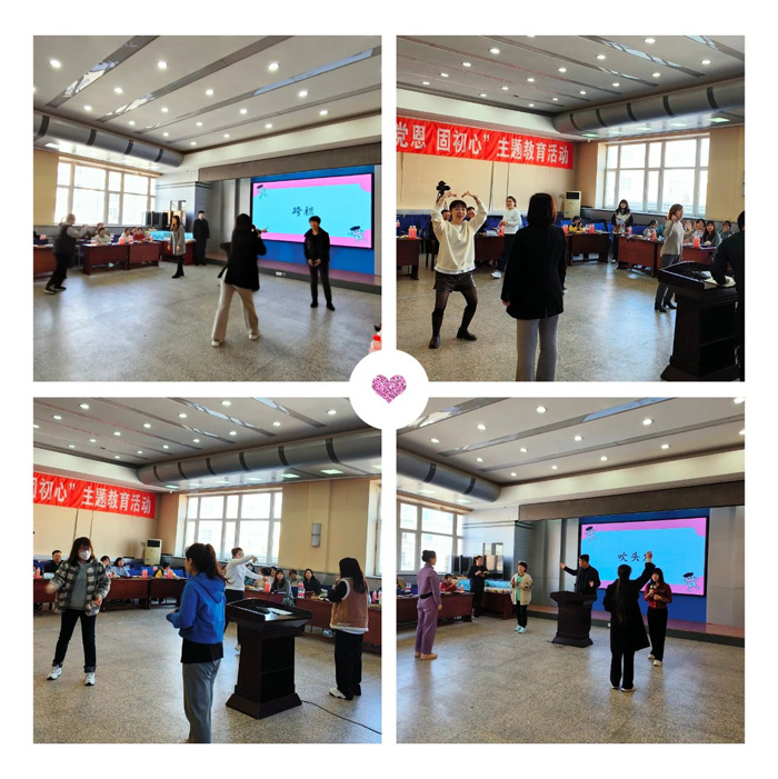 “揚巾幗魅力 展建科風采”——省建科院全體女職工共慶“三八”節(圖6) “揚巾幗魅力 展建科風采”——省建科院全體女職工共慶“三八”節(圖6)