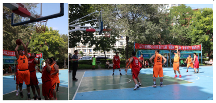 愛院建院,實干同行——賀省建科院成立65周年第十五屆“奮進杯”籃球系列賽隆重開幕(圖4) 愛院建院,實干同行——賀省建科院成立65周年第十五屆“奮進杯”籃球系列賽隆重開幕(圖4)