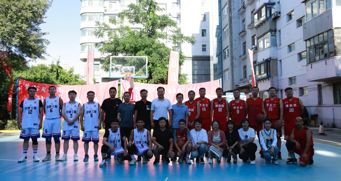 賽場結友誼 合作拓市場——省建科院與中建三局東北分公司開展籃球友誼對抗賽(圖1) 賽場結友誼 合作拓市場——省建科院與中建三局東北分公司開展籃球友誼對抗賽(圖1)